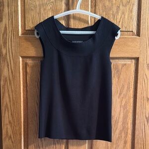 Banana Republic Black Sweater Tank
